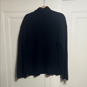 GAP Black Turtleneck Sweater